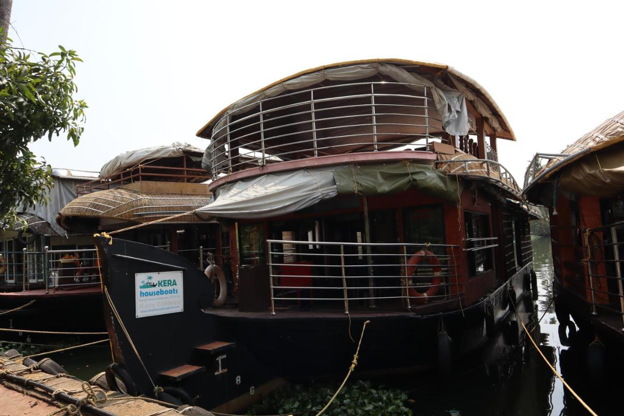 Kera Houseboats Alleppey Alappuzha Eksteriør billede
