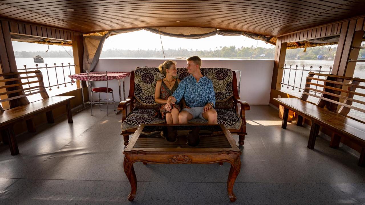 Kera Houseboats Alleppey Alappuzha Eksteriør billede