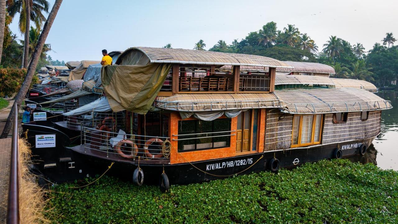 Kera Houseboats Alleppey Alappuzha Eksteriør billede
