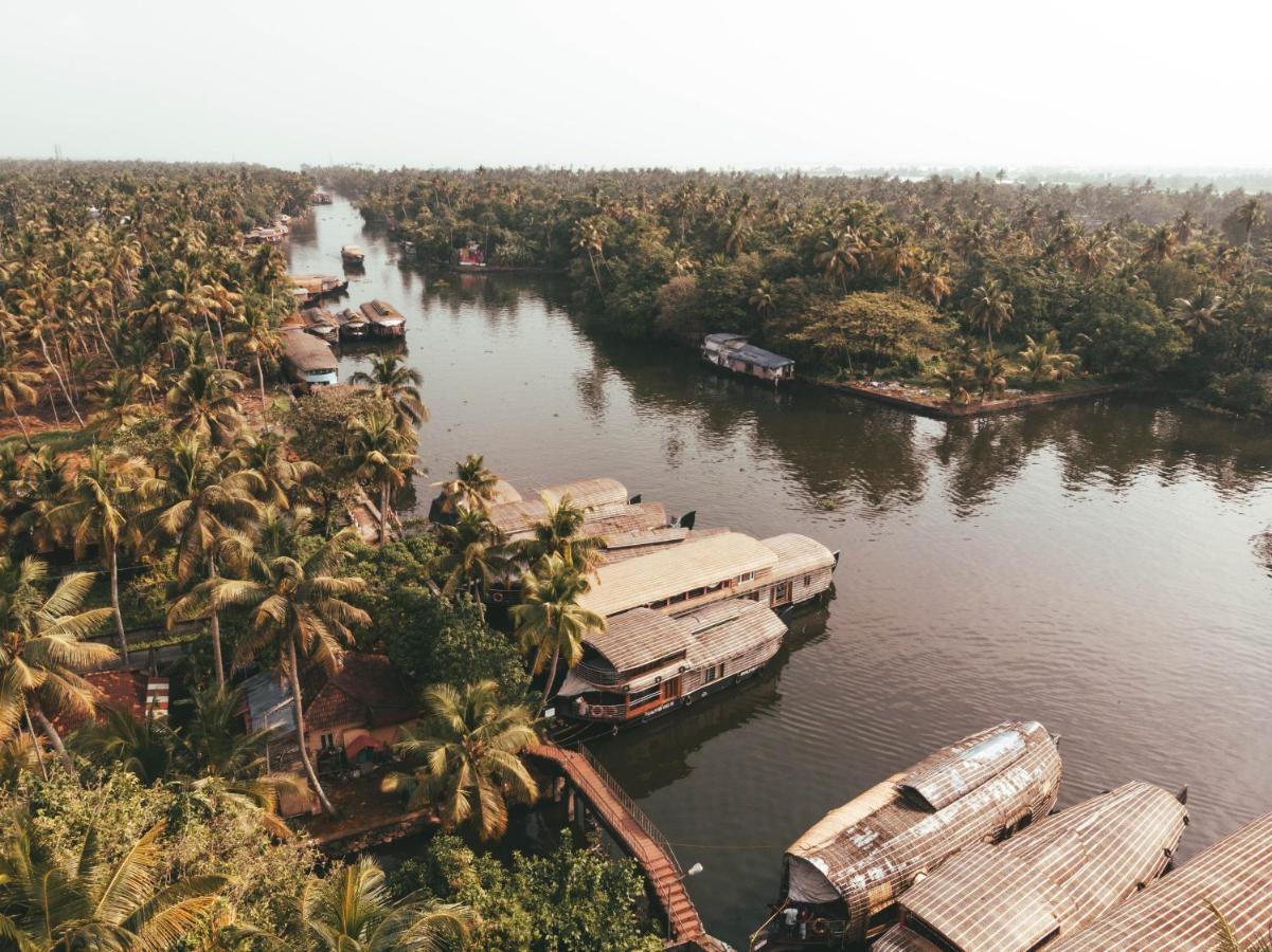 Kera Houseboats Alleppey Alappuzha Eksteriør billede