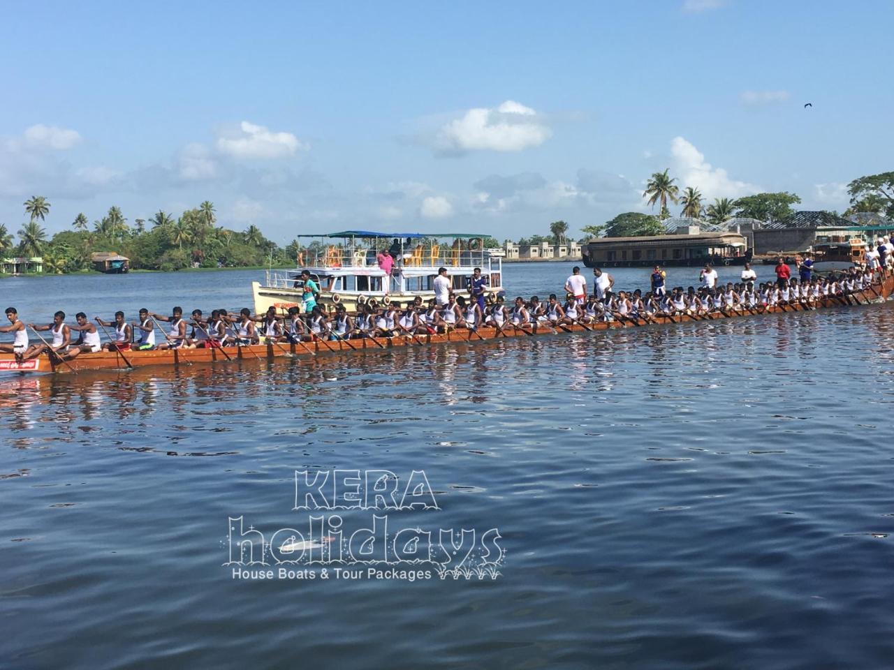 Kera Houseboats Alleppey Alappuzha Eksteriør billede