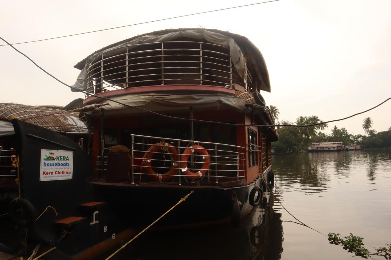 Kera Houseboats Alleppey Alappuzha Eksteriør billede